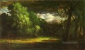 Medfield Massachusetts landscape Tonalist George Inness woods forest